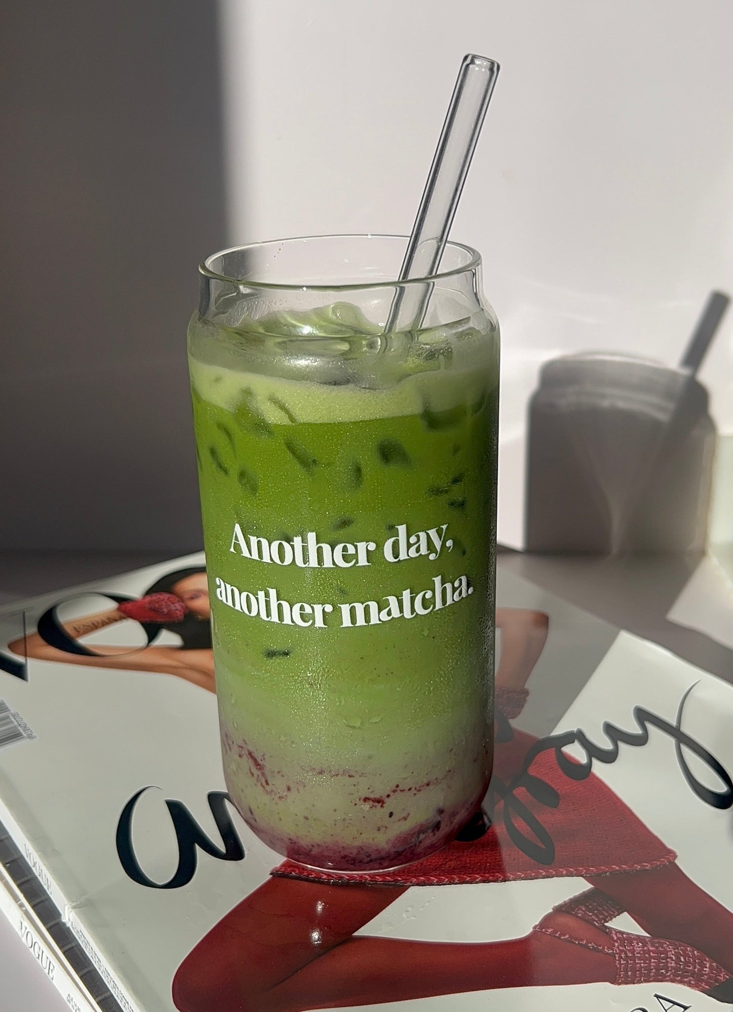 Set vasos Matcha Vibes