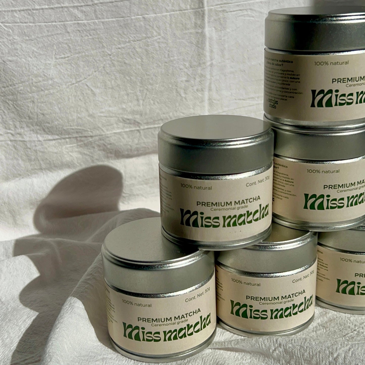 Miss Matcha - Té Matcha Ceremonial Premium