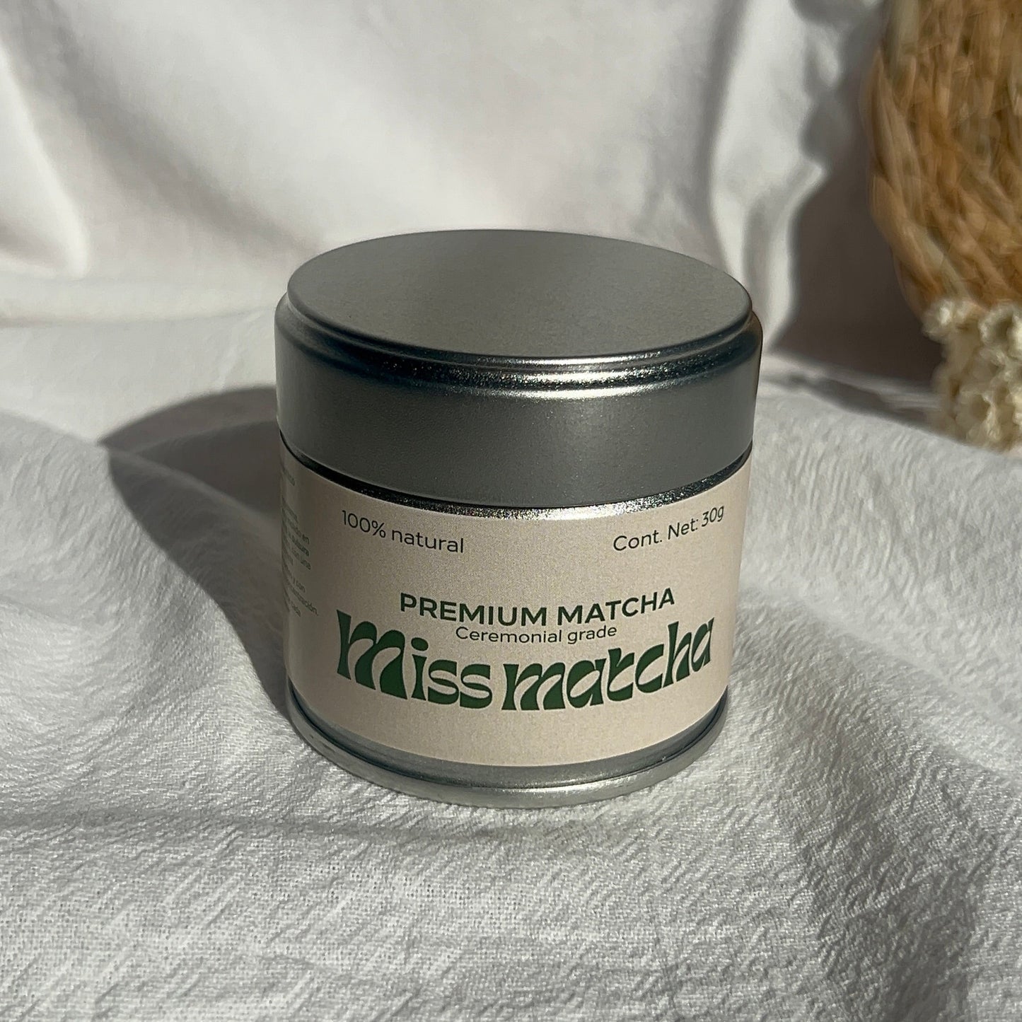 Miss Matcha - Té Matcha Ceremonial Premium