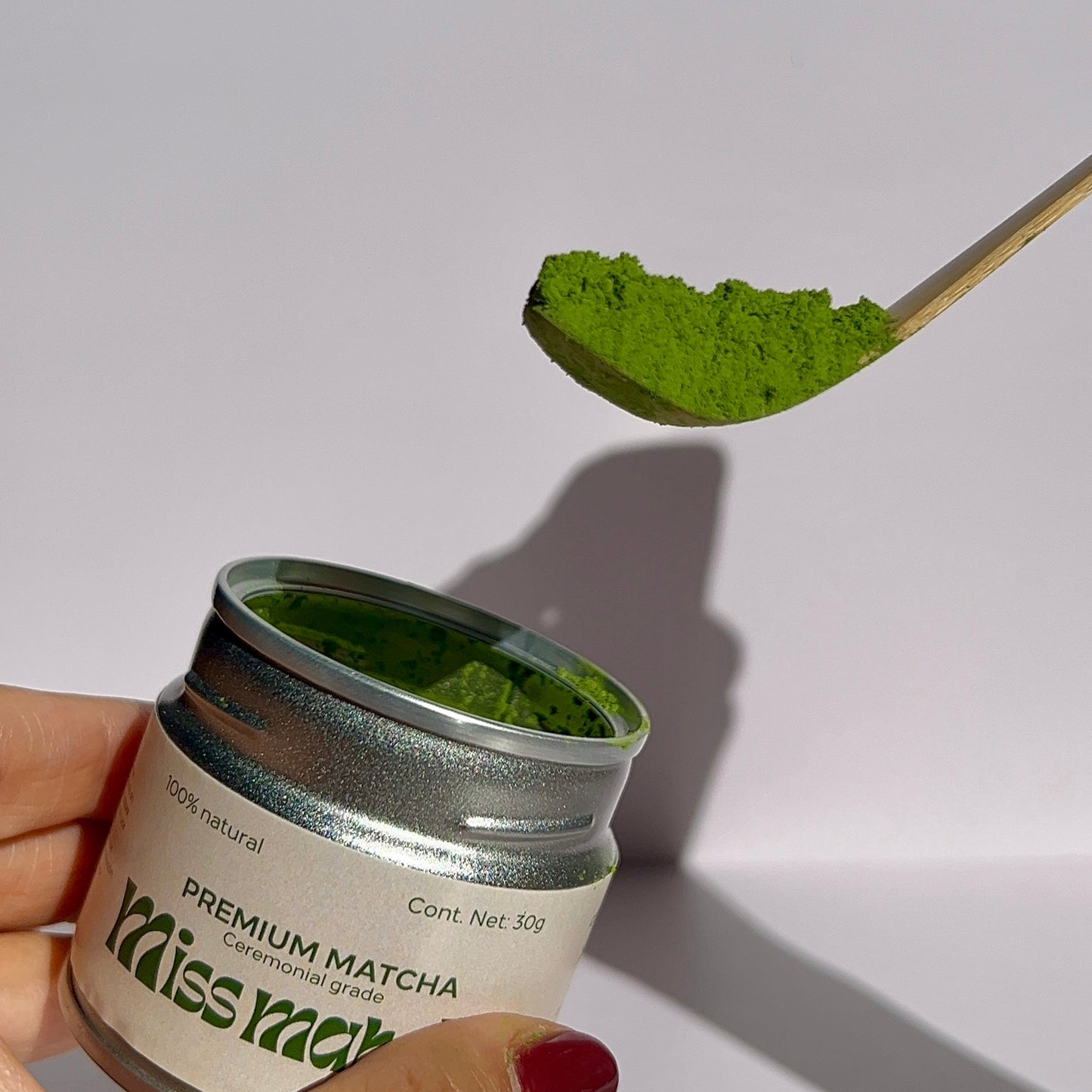Miss Matcha - Té Matcha Ceremonial Premium