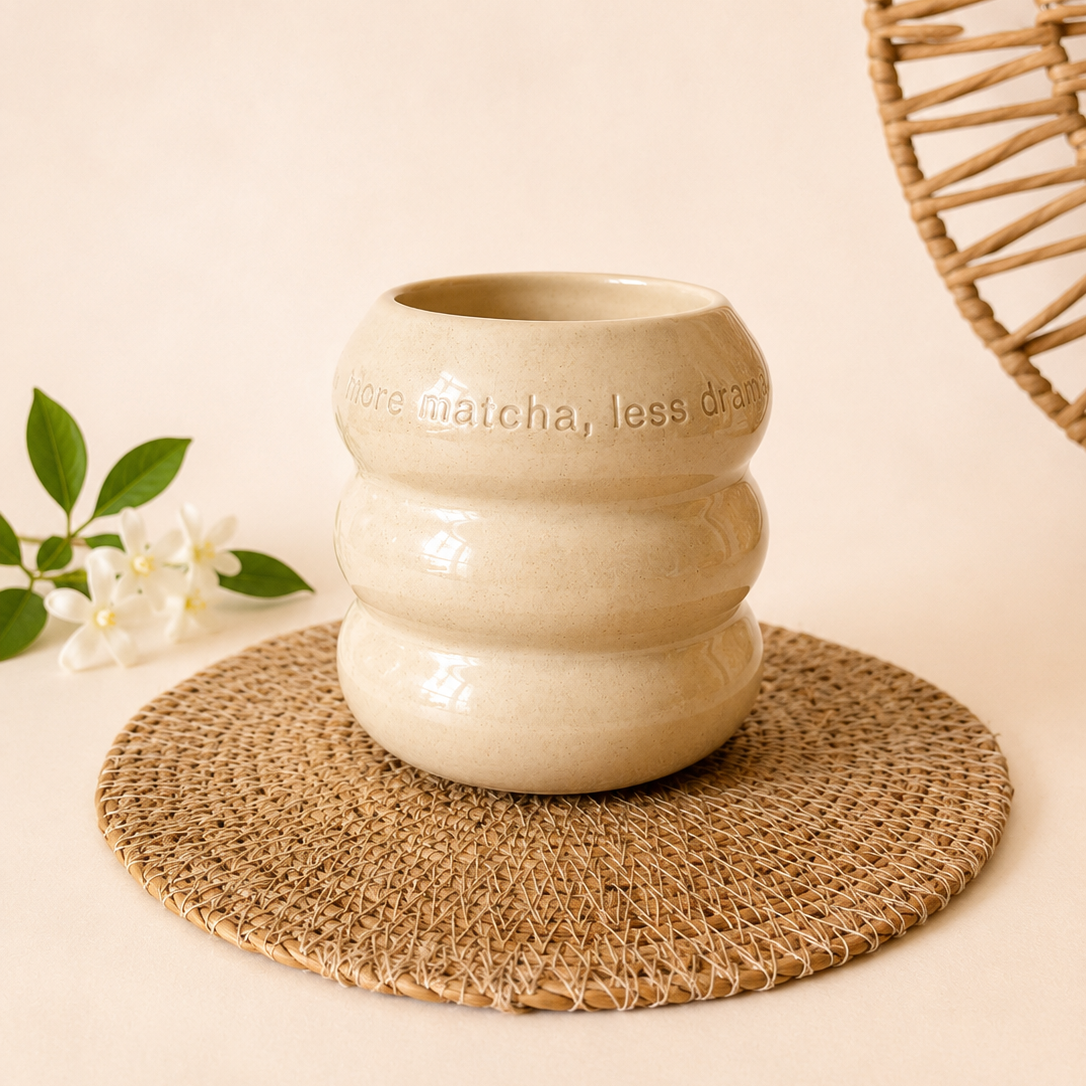 Taza Bubble Crema