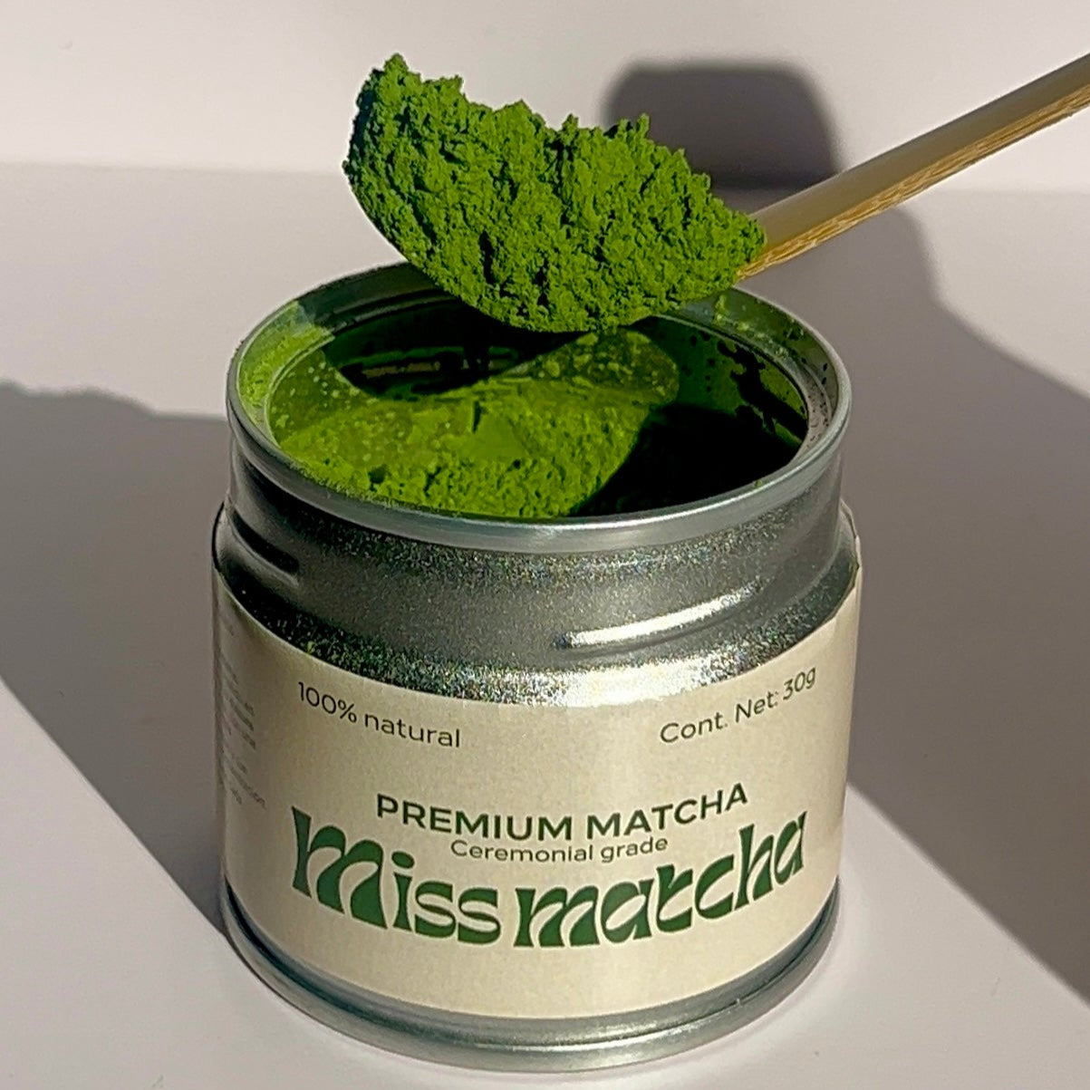 Miss Matcha - Té Matcha Ceremonial Premium