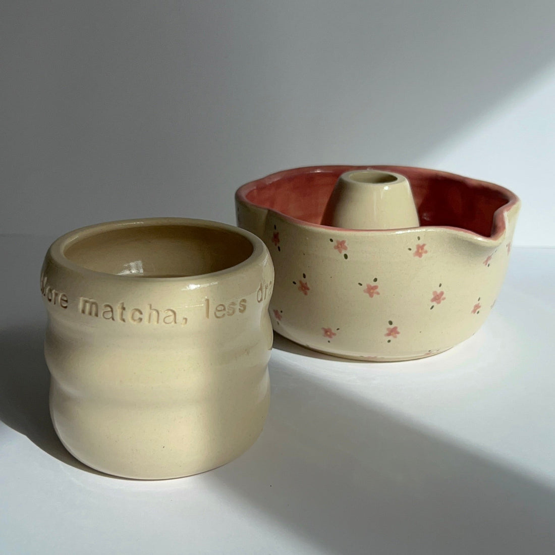 🌸 ¿Por qué un chawan bonito hace que tu matcha sepa mejor?