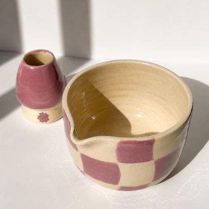 Set Nami (Chawan + Naoshi) Outlet