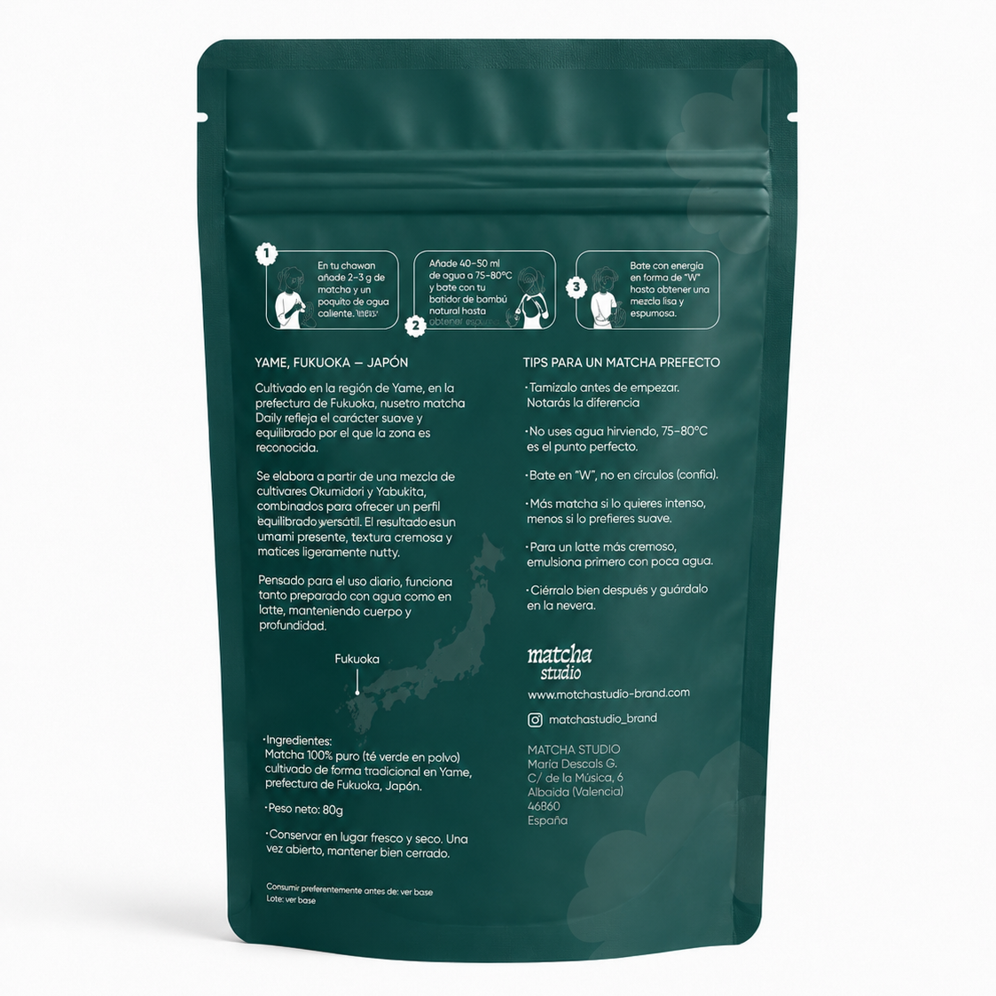 Matcha Daily 80g