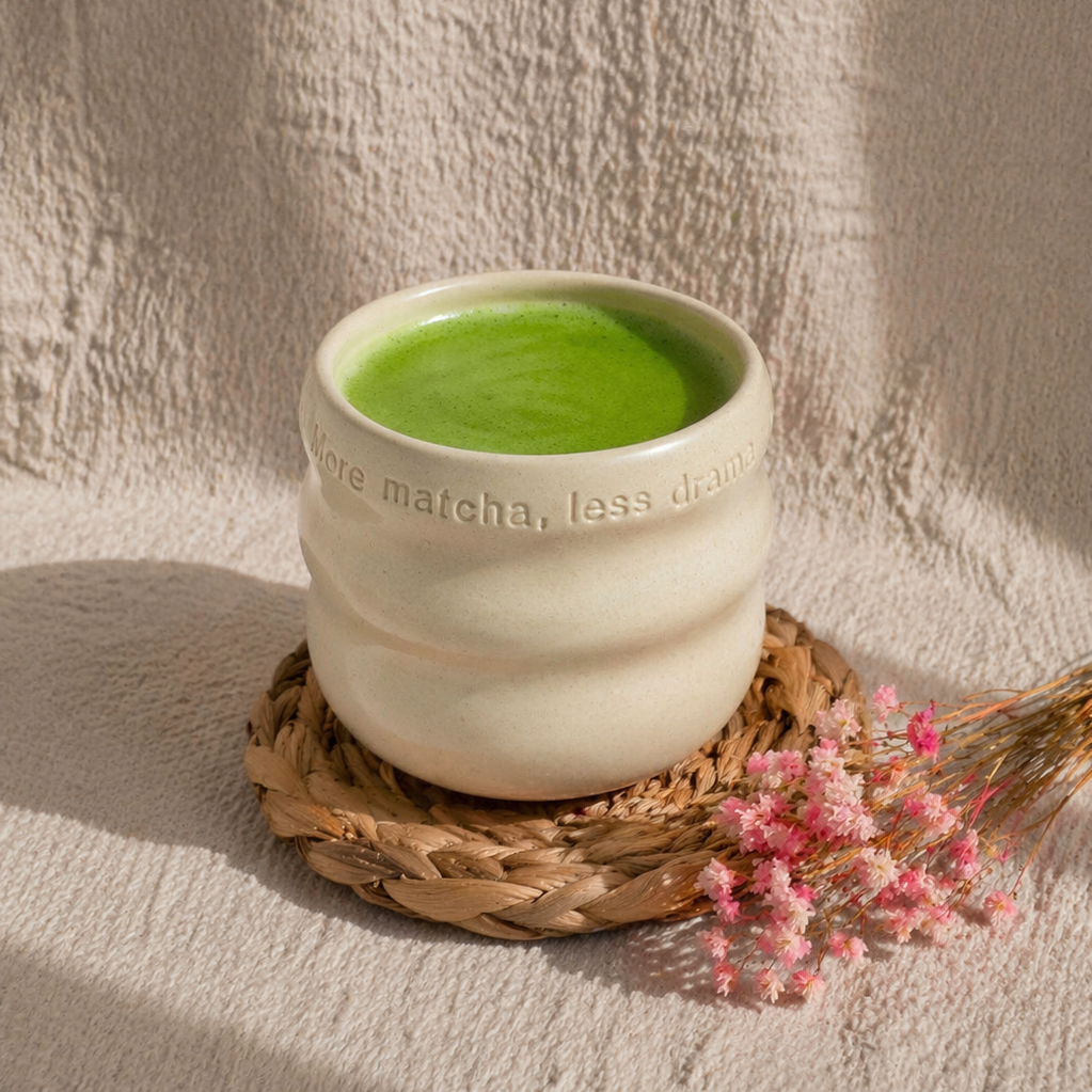 Taza Bubble Crema