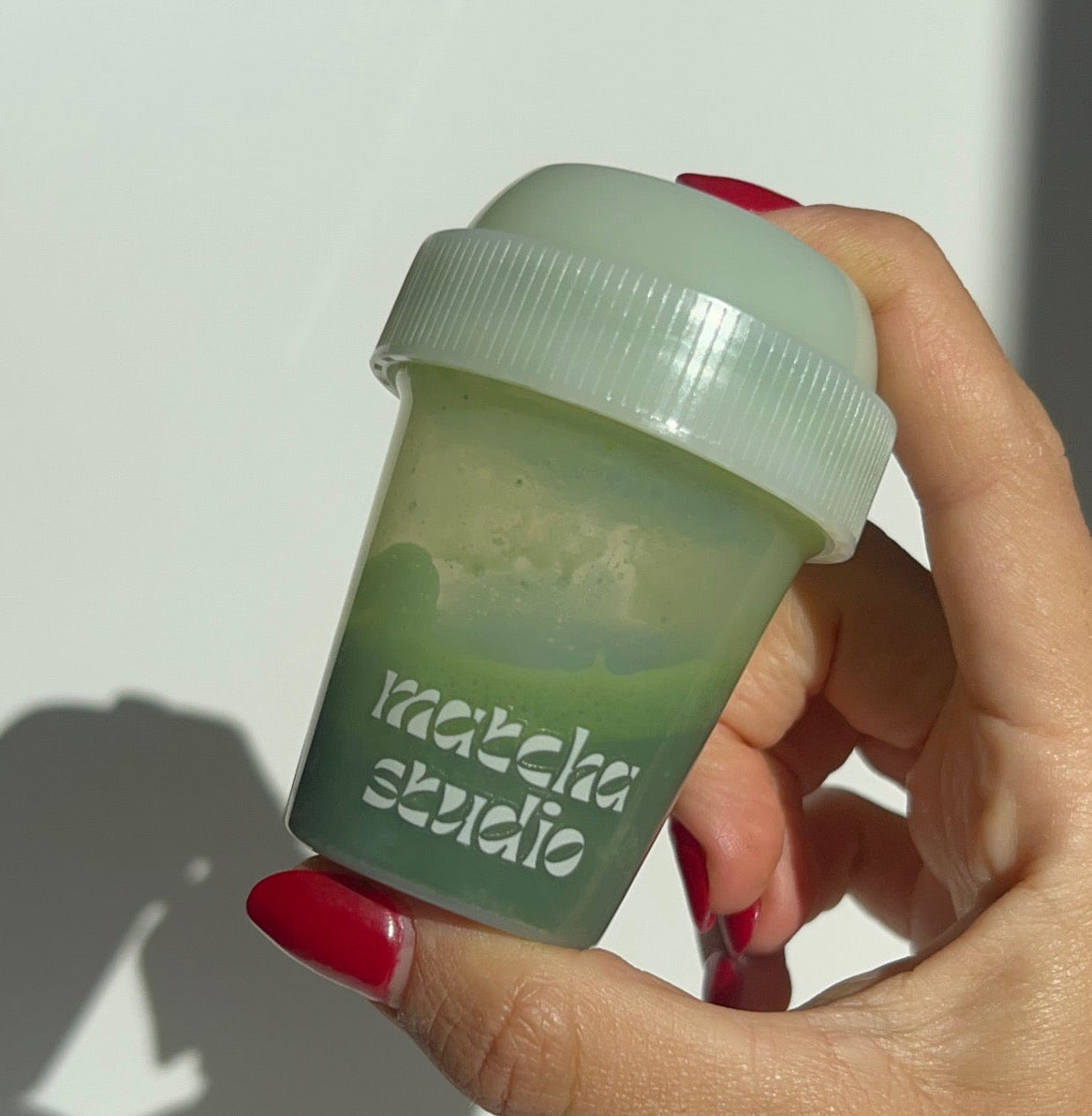 Mini-shaker Matcha