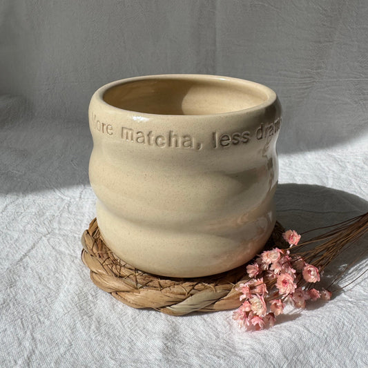 Taza Bubble Crema