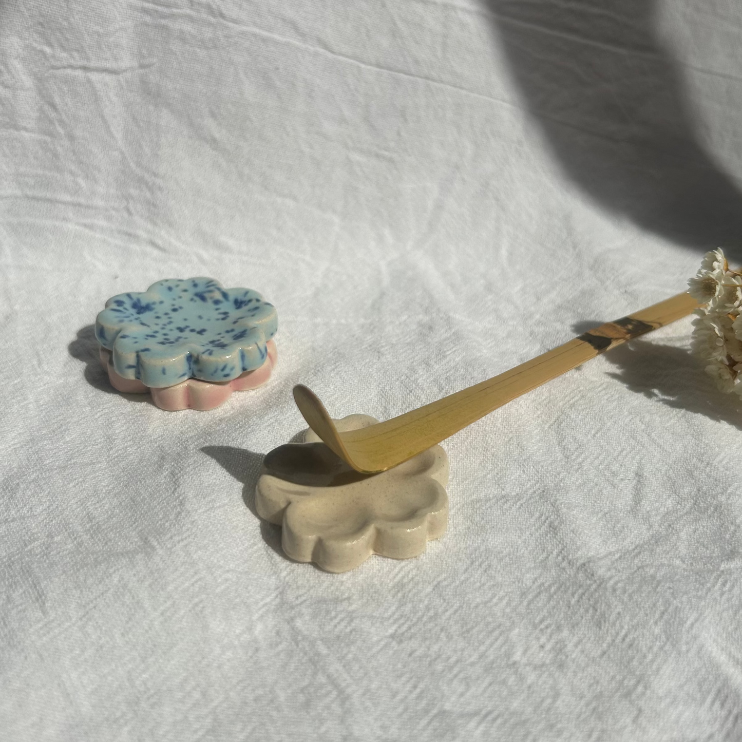 Soporte para chashaku