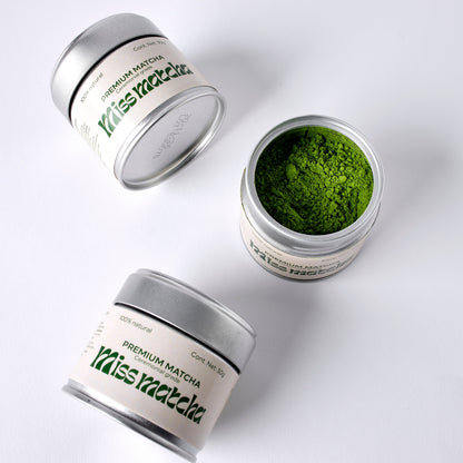Miss Matcha - Té Matcha Ceremonial Premium
