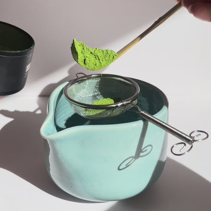 Matcha Okumidori 30g — Yame, Fukuoka